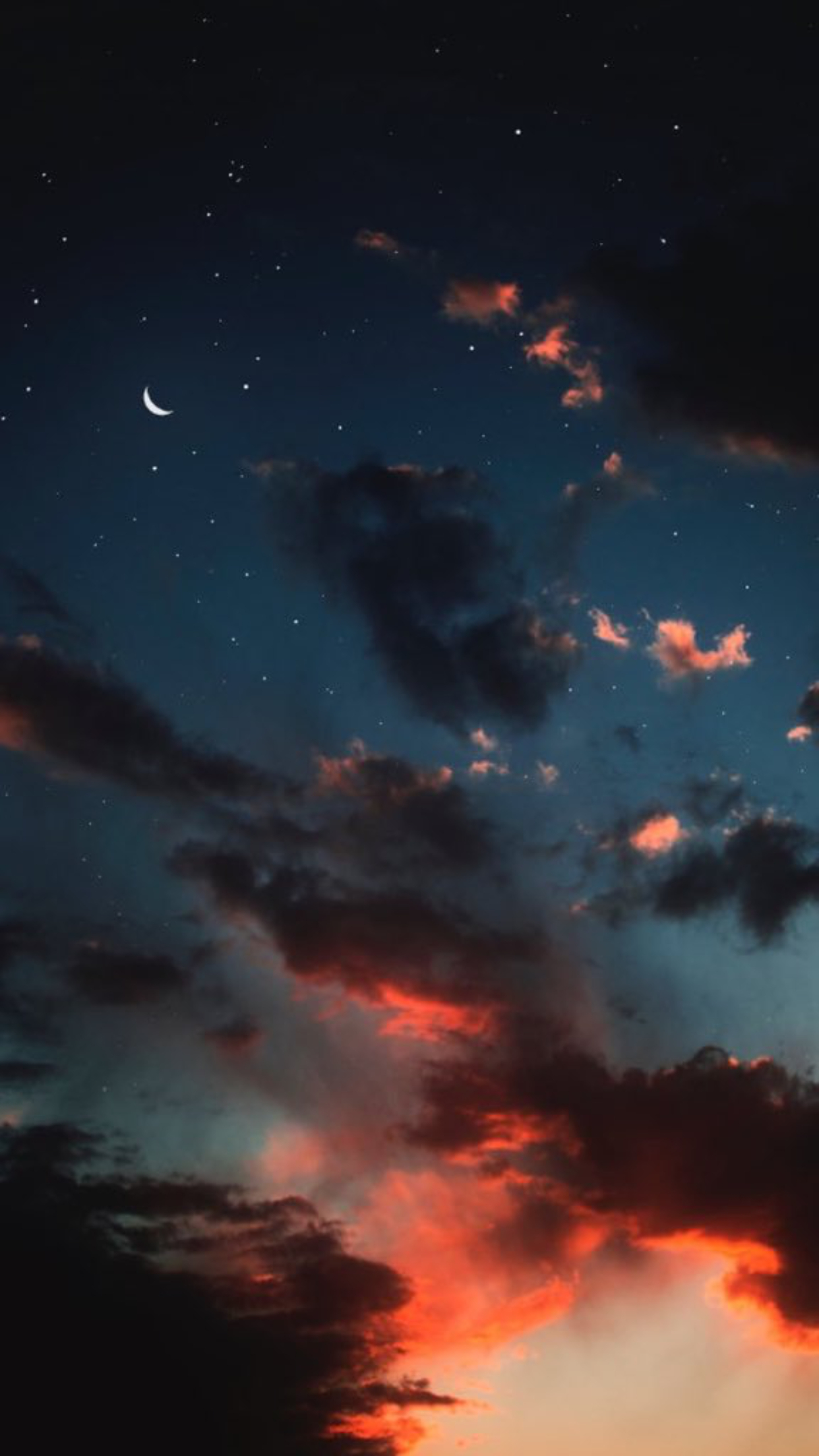 1250x2210 Night Sky Aesthetic Wallpaper.wallpaperaccess.com, Phone