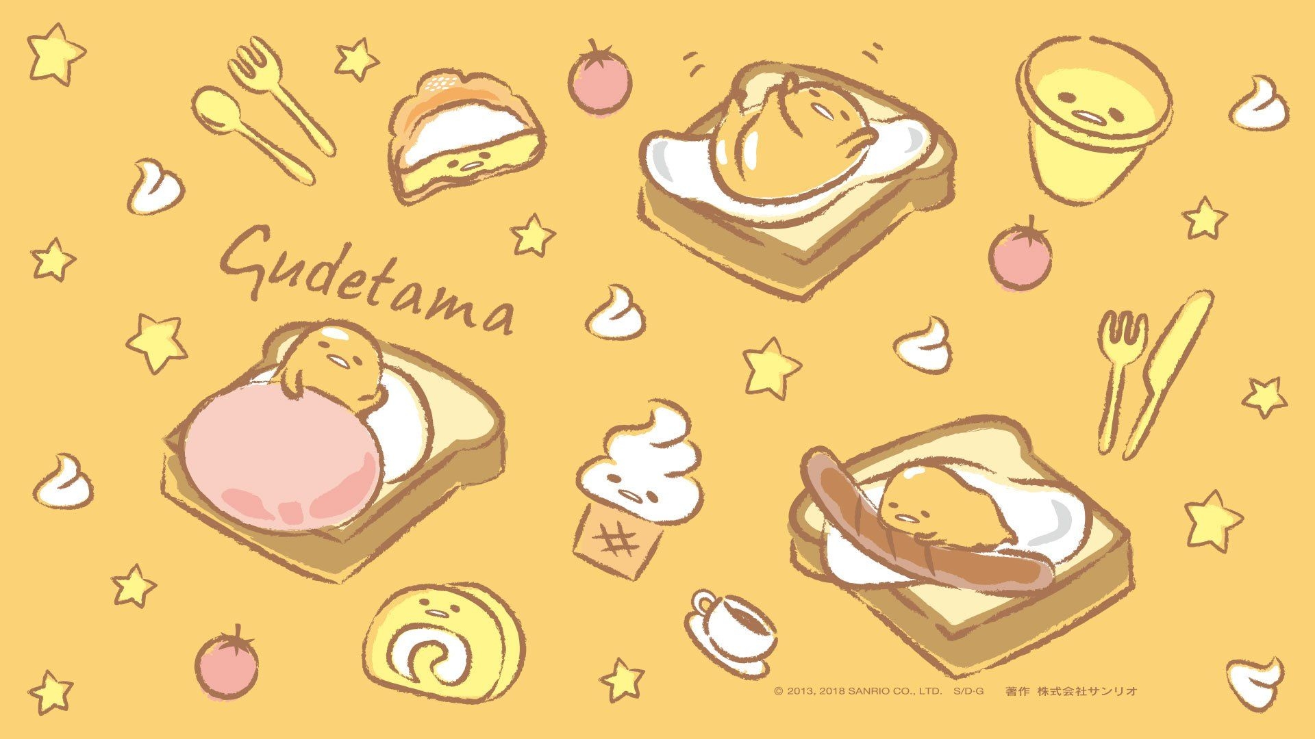 1920x1080 Desktop Gudetama Wallpaper, Desktop