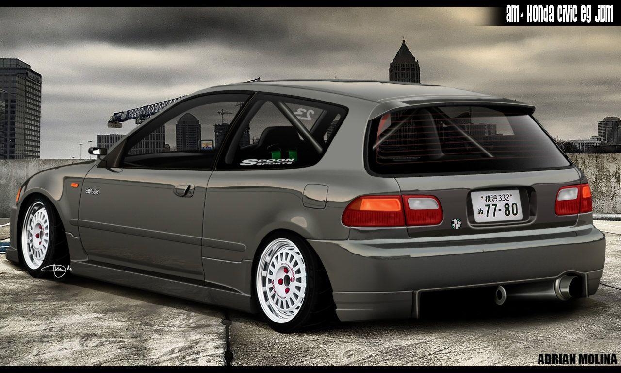 1280x770 AM Honda Civic Eg JDM, Desktop