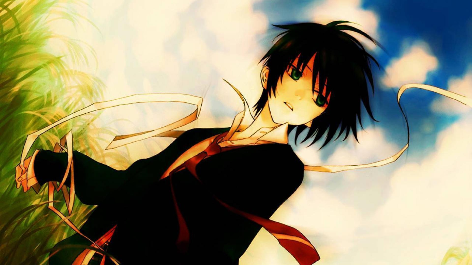 1920x1080 Anime Boy HD Background Wallpaper Powericare, Desktop