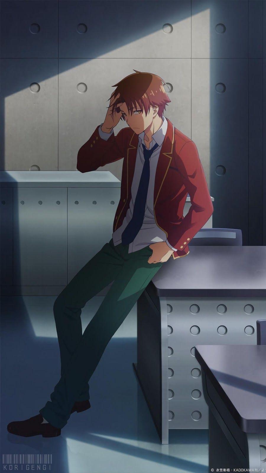 900x1600 Ayanokoji Kiyotaka. Anime. Anime, Anime characters, Phone