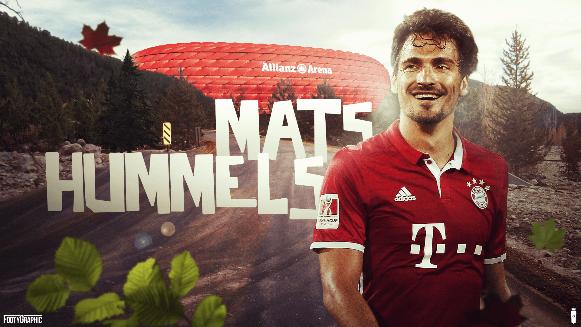 1920x1080 Mats Hummels wallpaper, Desktop