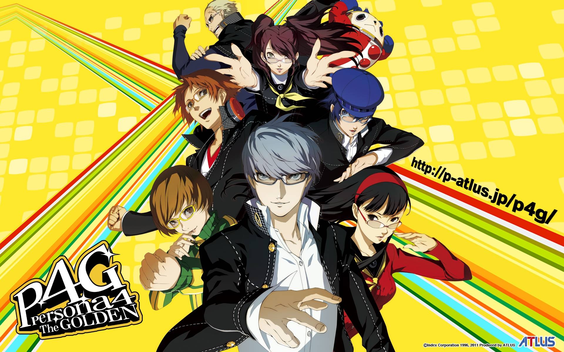 1920x1200 Persona 4 Golden Game Wallpaper HD Cool Comic Book, Desktop