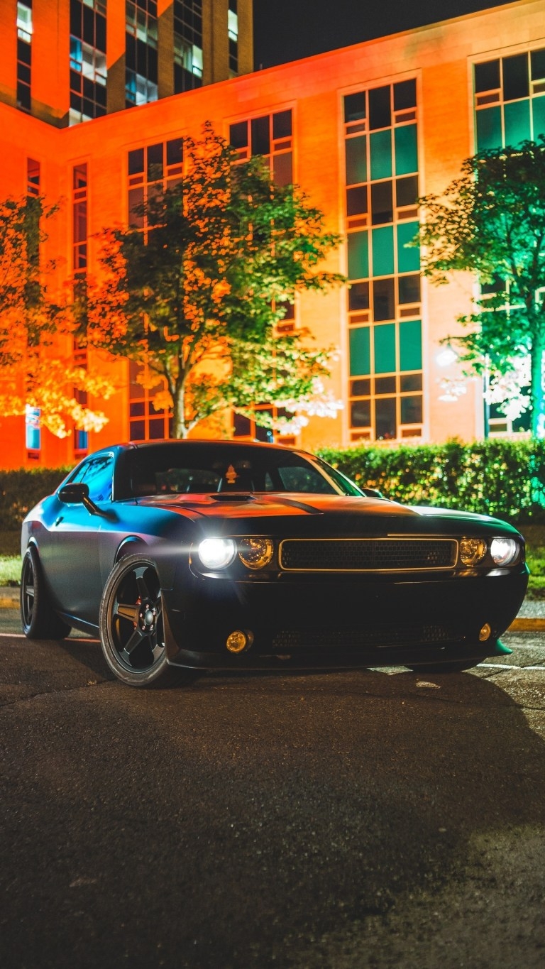 770x1370 Dodge Demon Muscle Cars Motorola Moto G HD Wallpaper, Phone