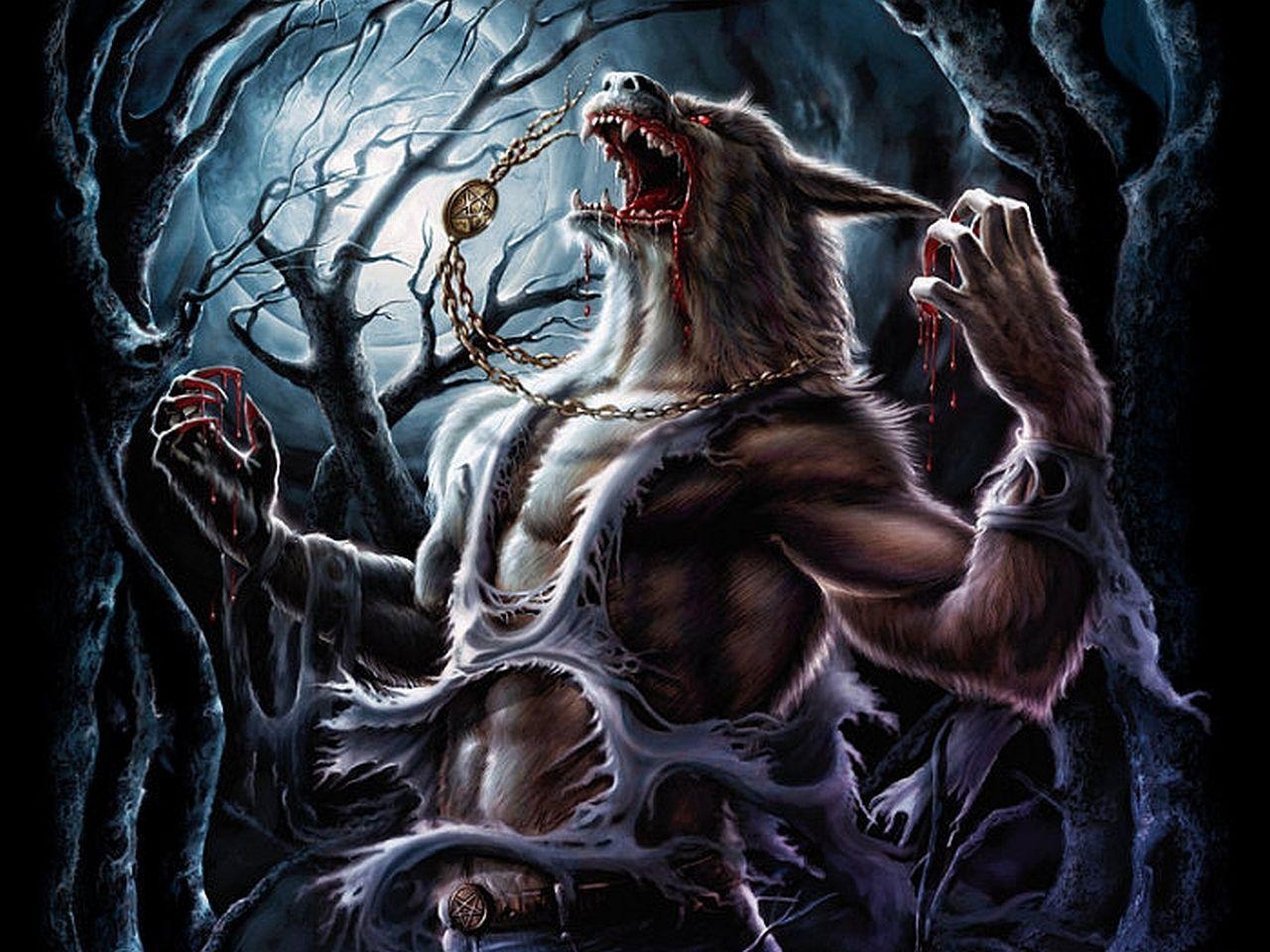 1280x960 Werewolf Wallpaper iPhone, Desktop