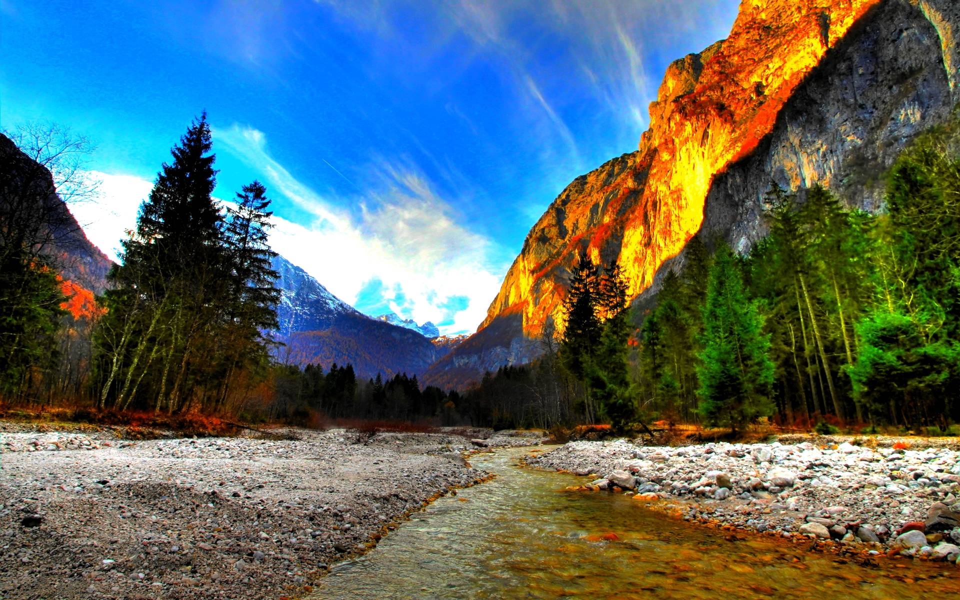 1920x1200 HD Yosemite Valley Wallpaper, Desktop