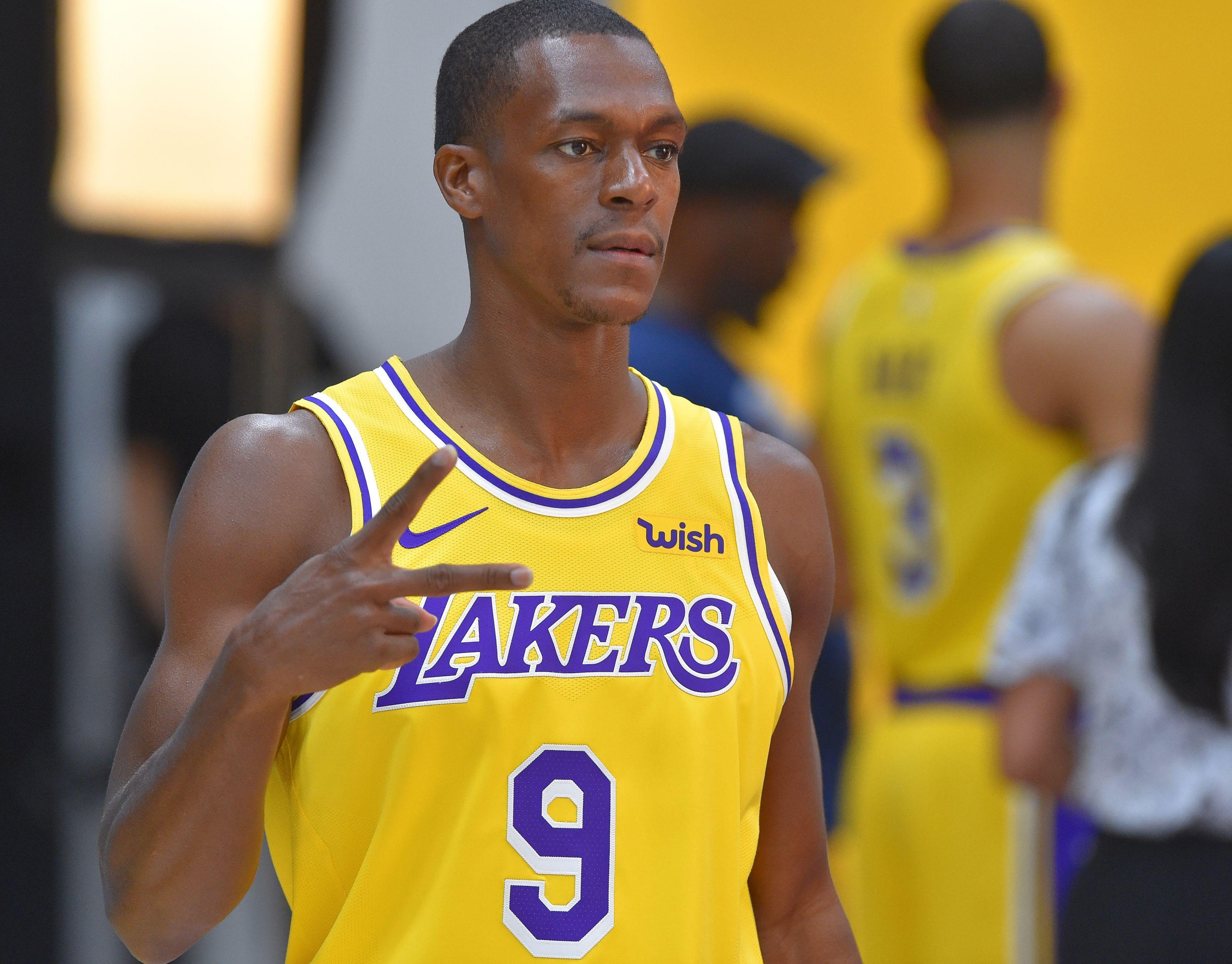 3200x2510 Rajon Rondo is better for Lakers right now than Lonzo Ball, Desktop