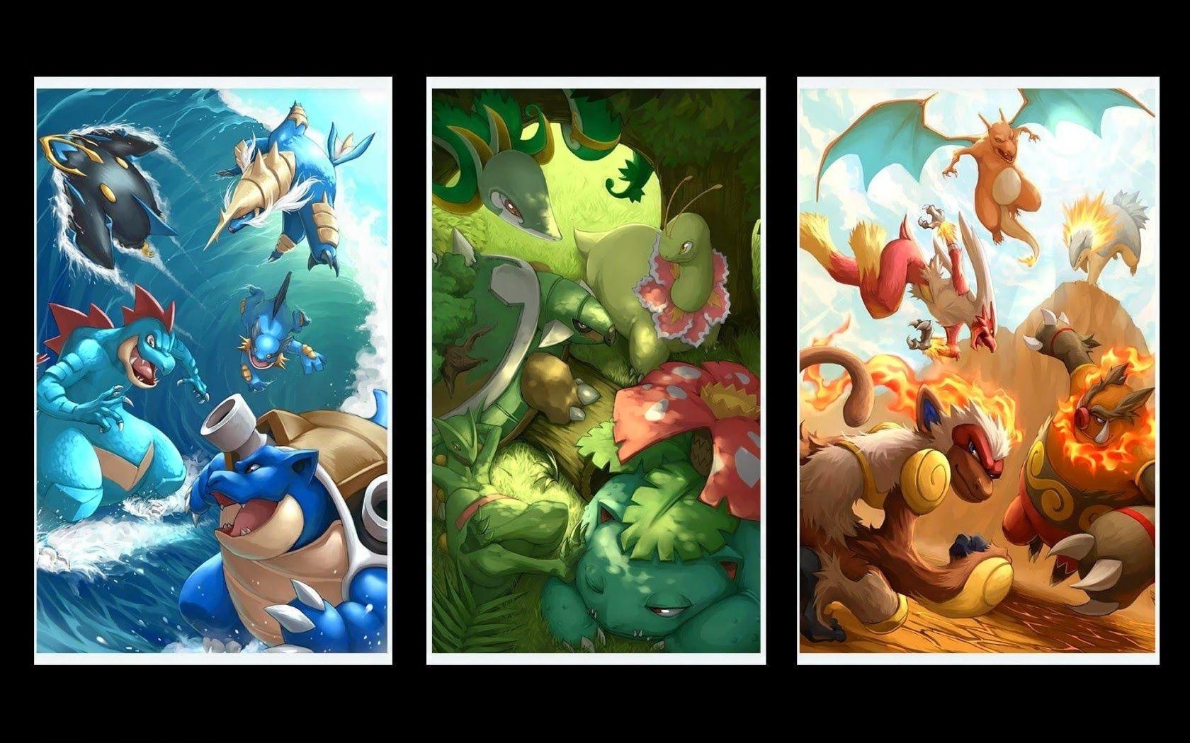 1680x1050 Serperior And Sceptile, Desktop