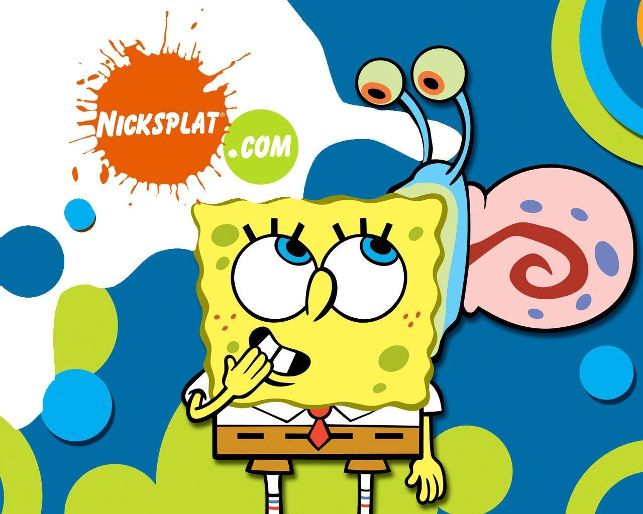 1280x1030 Gary and Spongebob Wallpaper. Cute Spongebob Wallpaper, Desktop