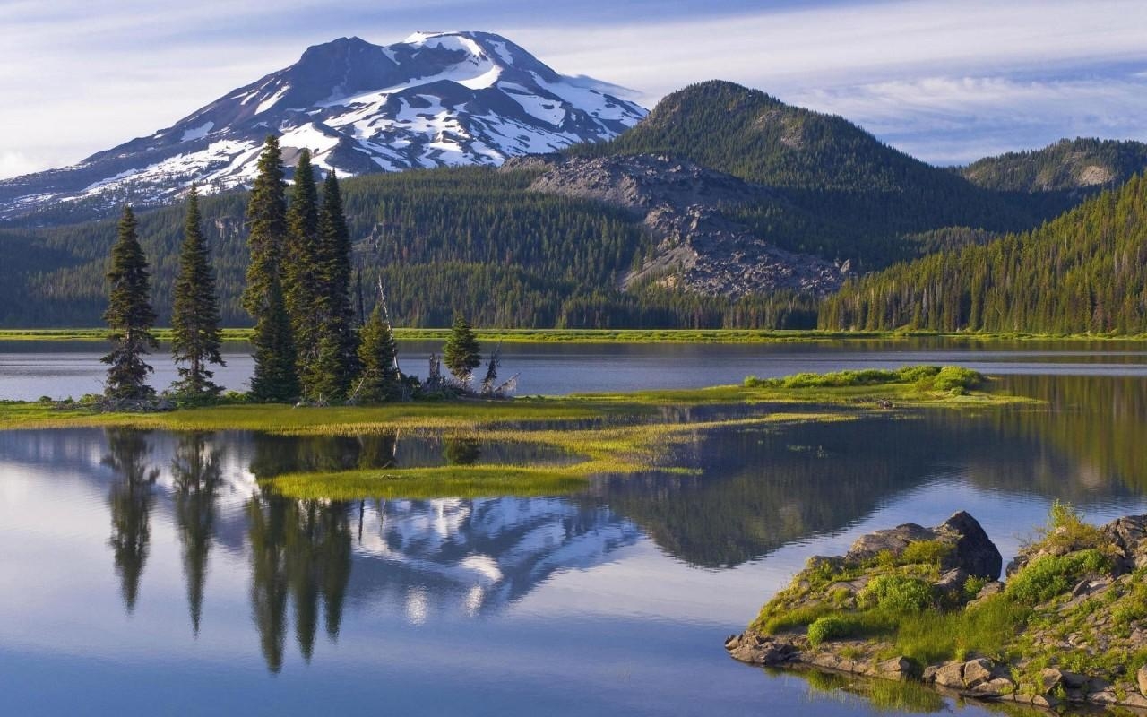 1280x800 Splendid Sparks Lake Oregon wallpaper. Splendid Sparks Lake Oregon, Desktop