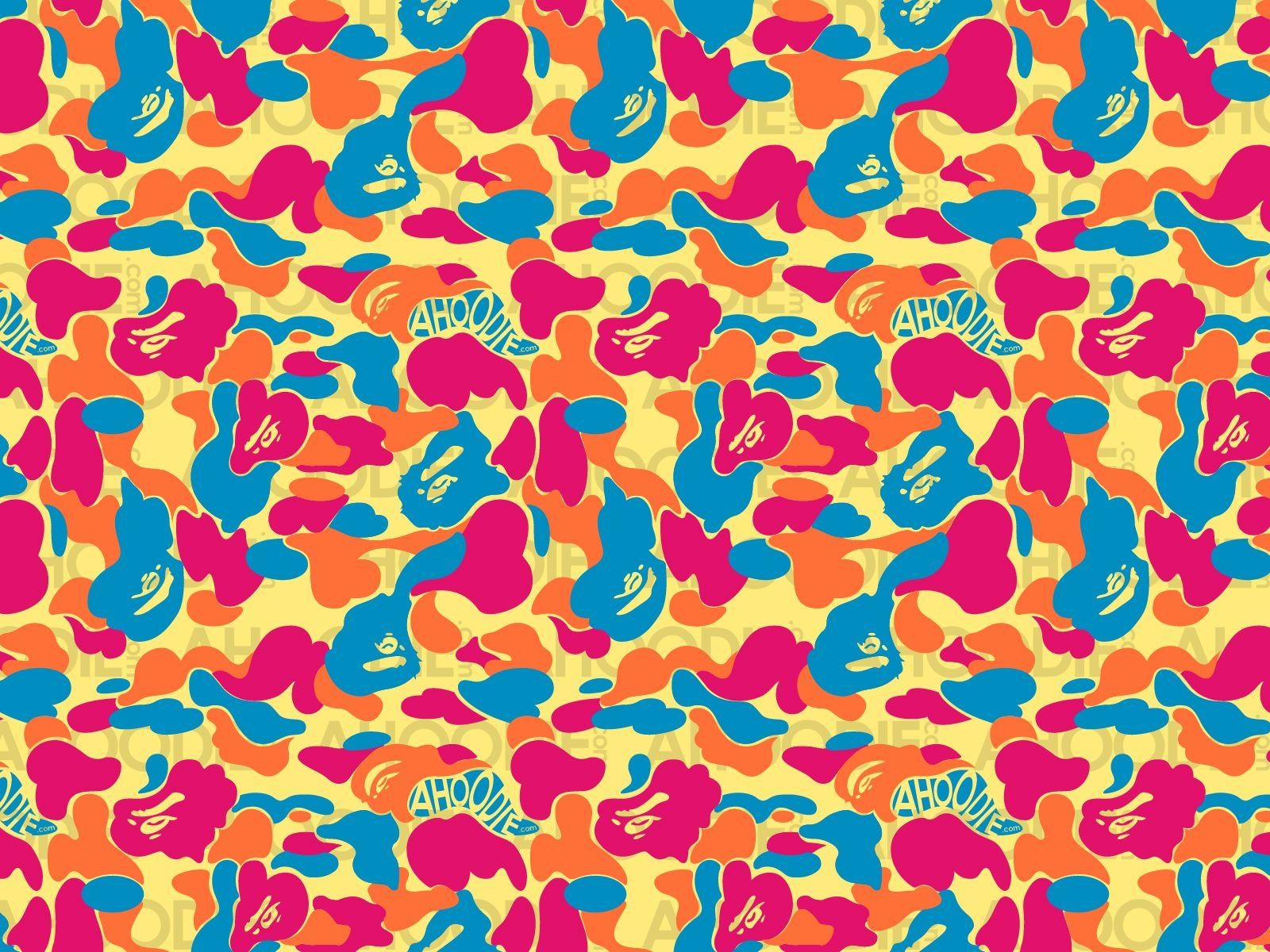 1600x1200 Bathing Ape Wallpaper, Desktop