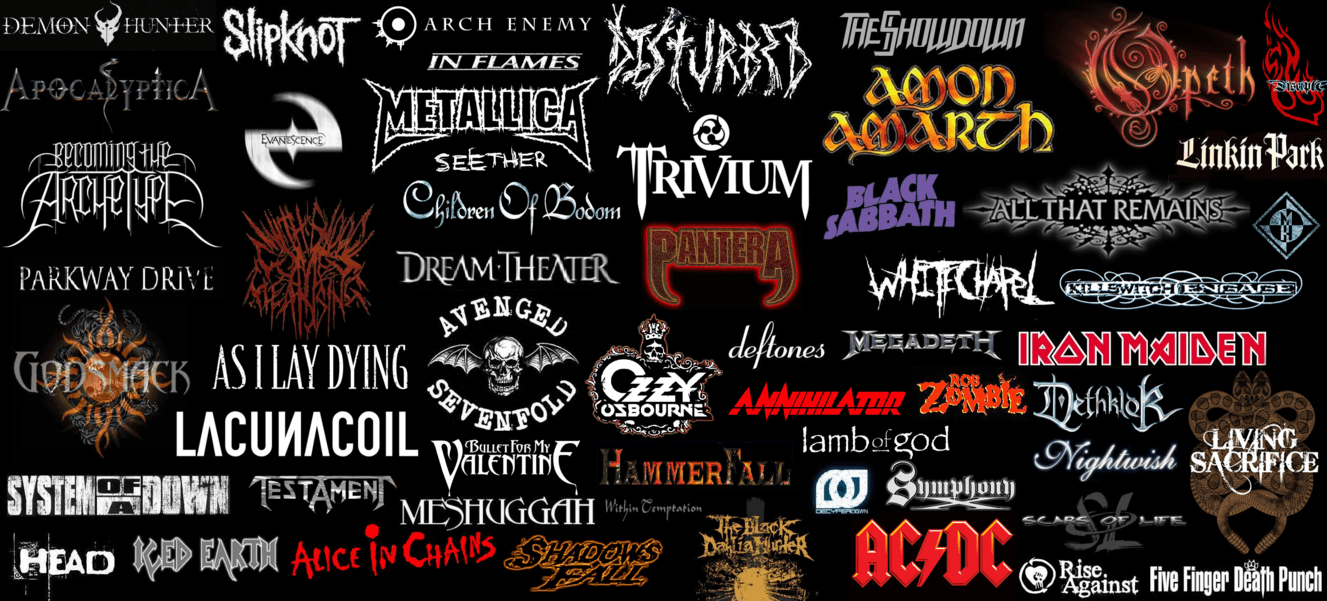 1330x610 metal bands wallpaper, Dual Screen