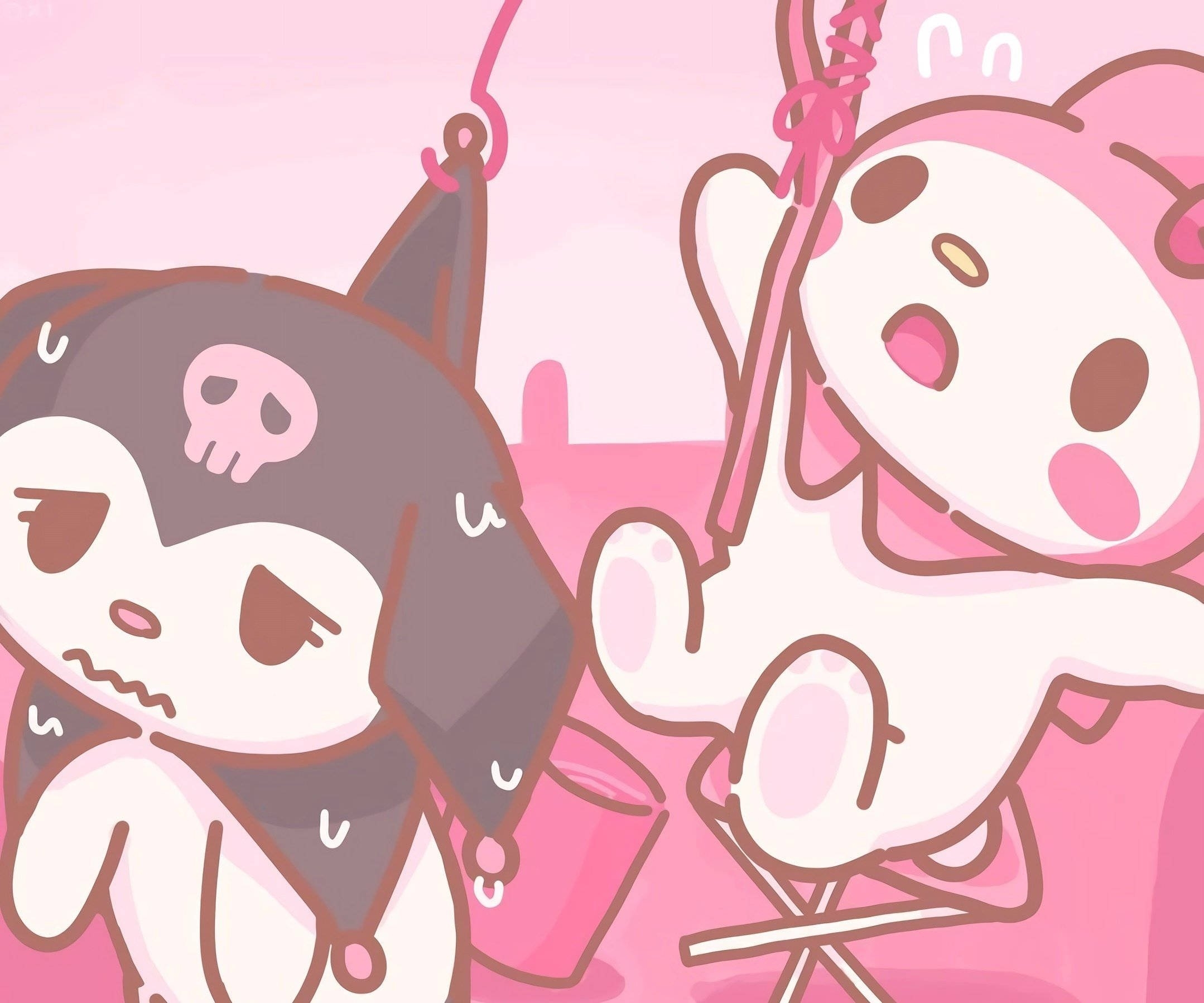 2160x1800 Download My Melody And Kuromi Pfp Wallpaper, Desktop