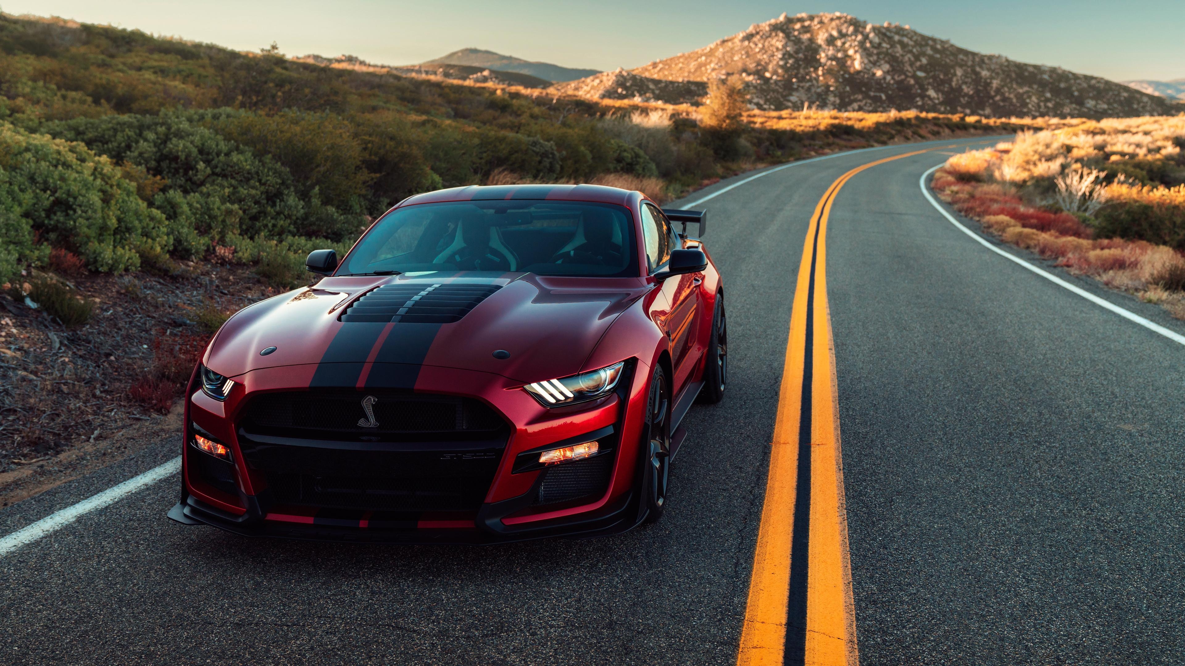 3840x2160 Wallpaper 4k 2020 Ford Mustang Shelby GT500 4k 2019 cars, Desktop