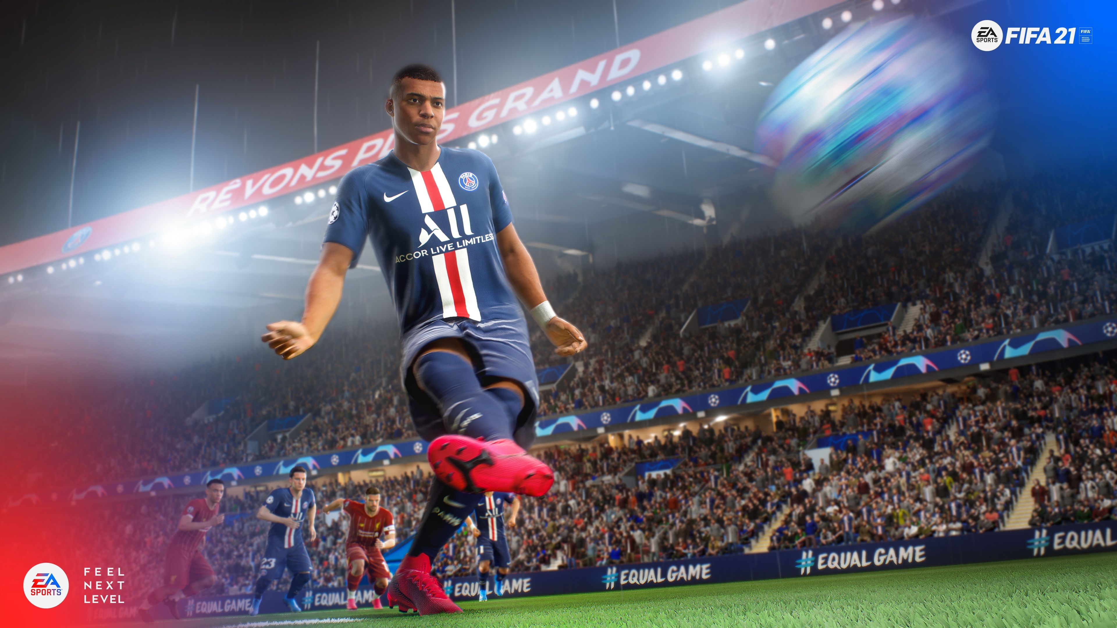 3840x2160 Football Fifa 2021 4K HD Wallpaper, Desktop