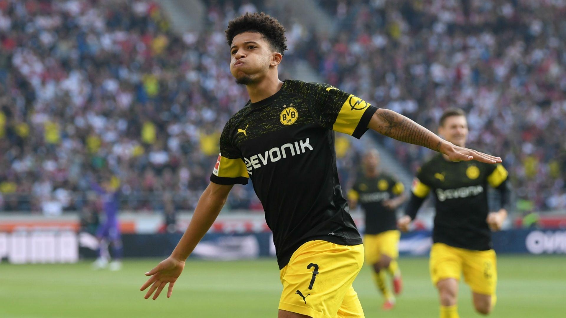 1920x1080 England news: 'Jadon Sancho is already a great player', Desktop