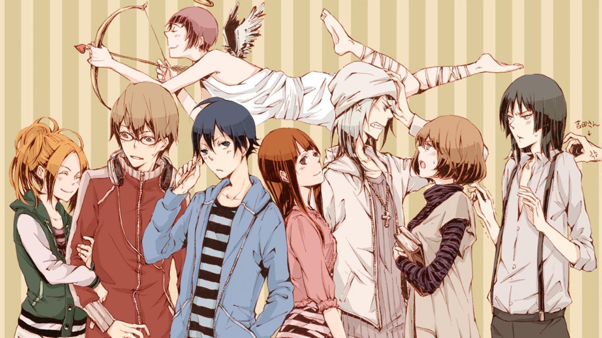 1920x1080 Bakuman. Full HD Widescreen wallpaper for desktop download, Desktop