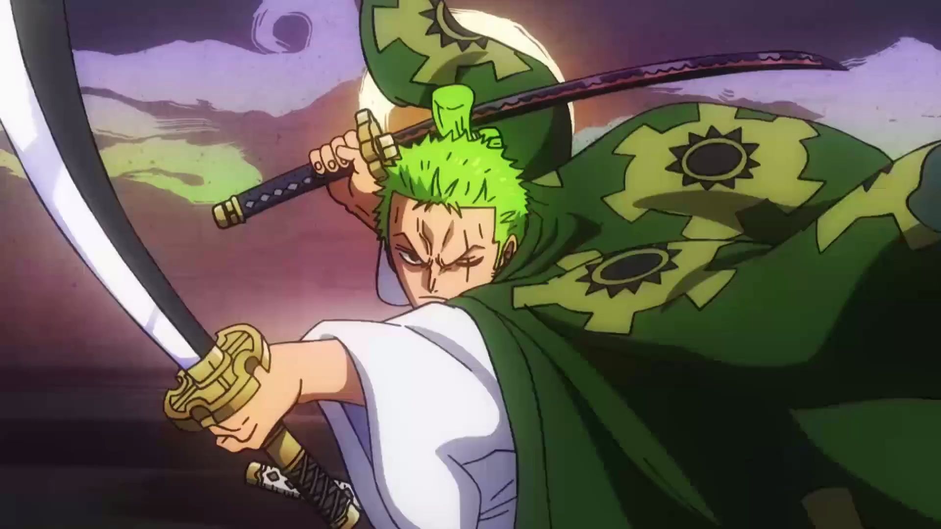 1920x1080 Zoro Wano Wallpaper Free Zoro Wano Background, Desktop