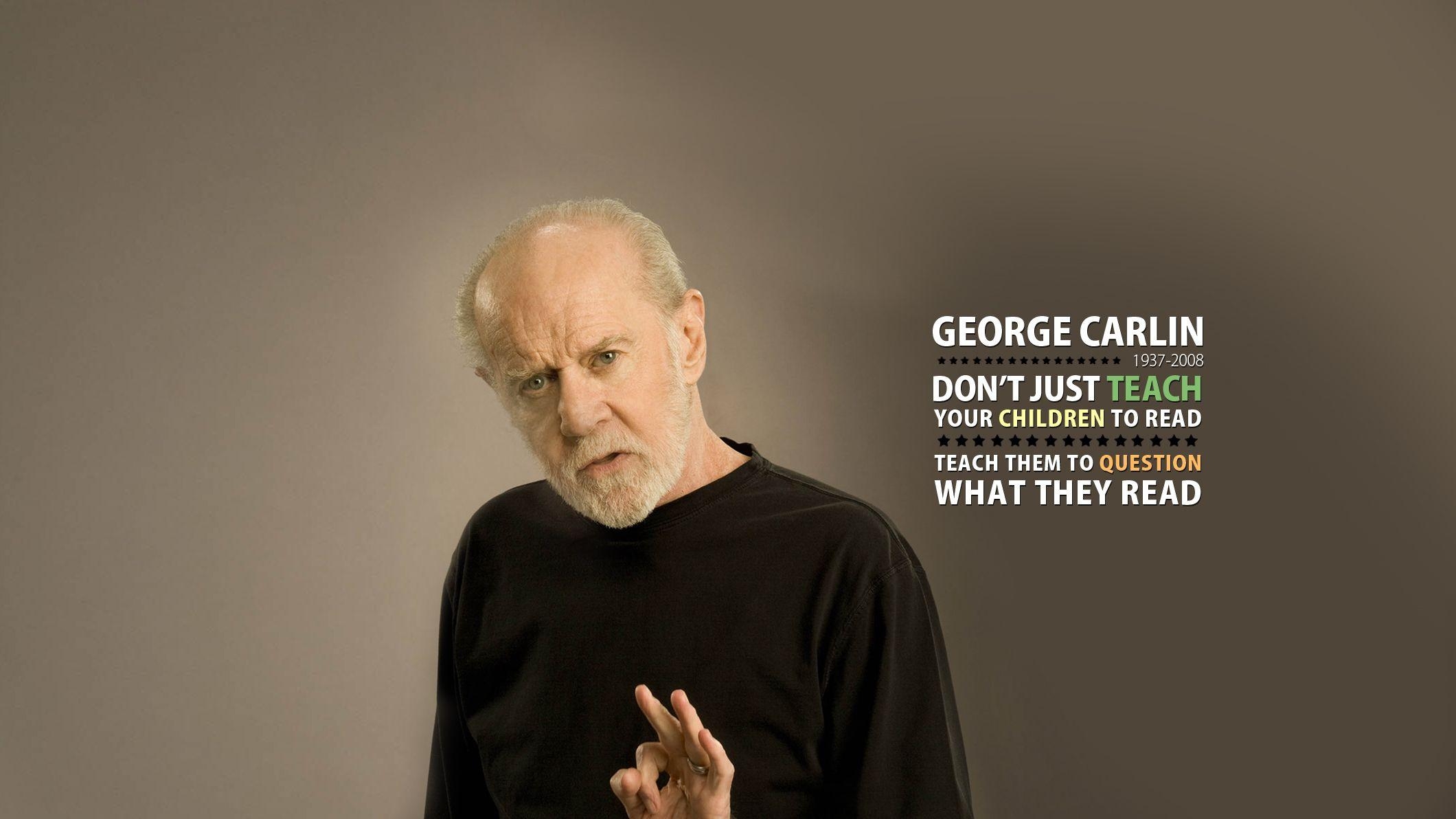 2120x1200 George Carlin Wallpaper (34 Wallpaper), Desktop