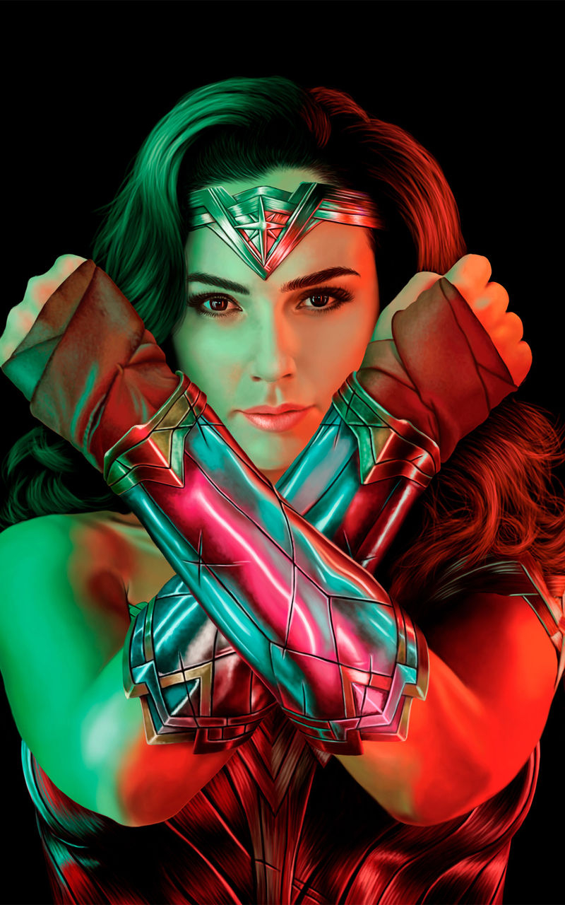 800x1280 Wonder Woman 1984 Gal Gadot Movie 4K 4k Ultra HD Desktop Background Wallpaper for 4K UHD TV WallpaperKit, Phone