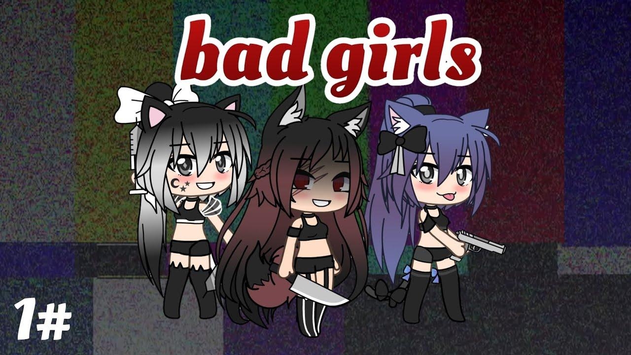 1280x720 Girl Gacha Life Characters Bad Girls, Desktop