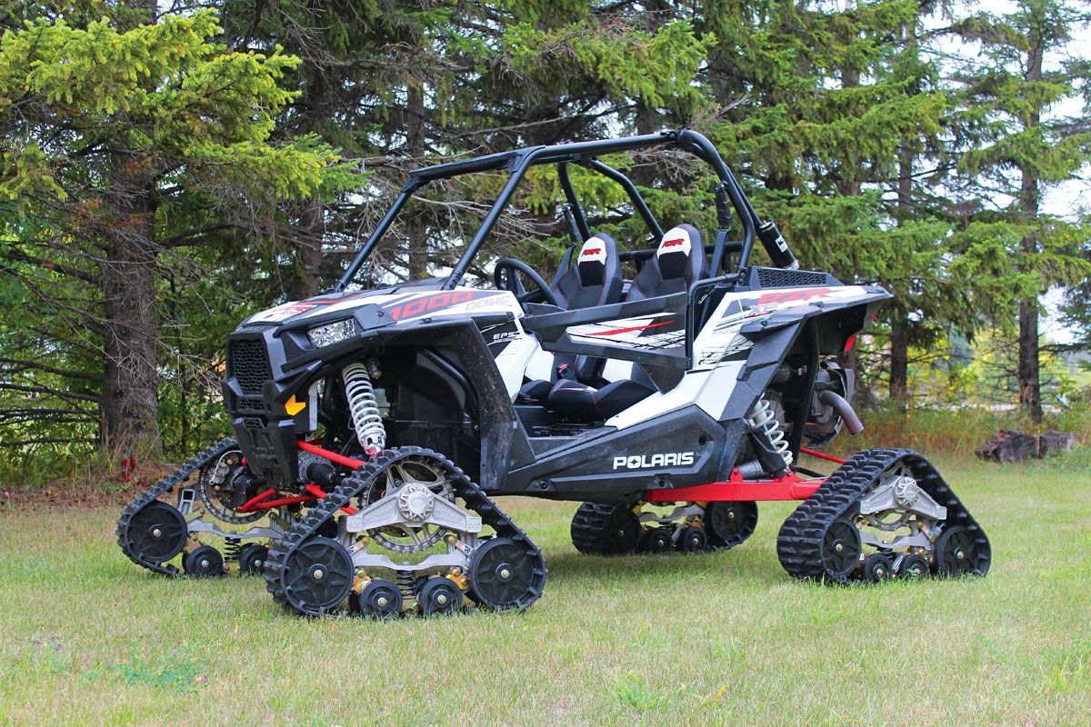 1200x800 SNOW TRACK KIT BUYER'S GUIDE. UTV Action Magazine, Desktop