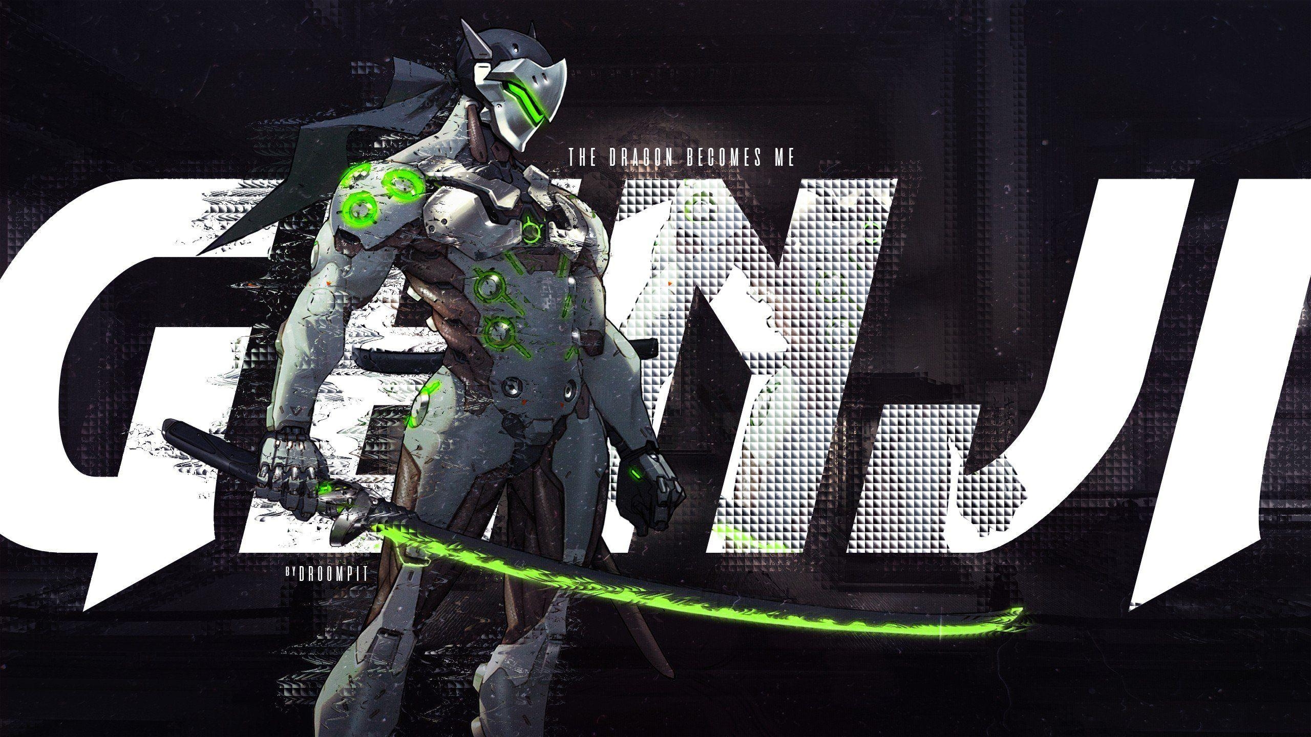 2560x1440 Genji Shimada, Genji (Overwatch), Overwatch HD Wallpaper, Desktop