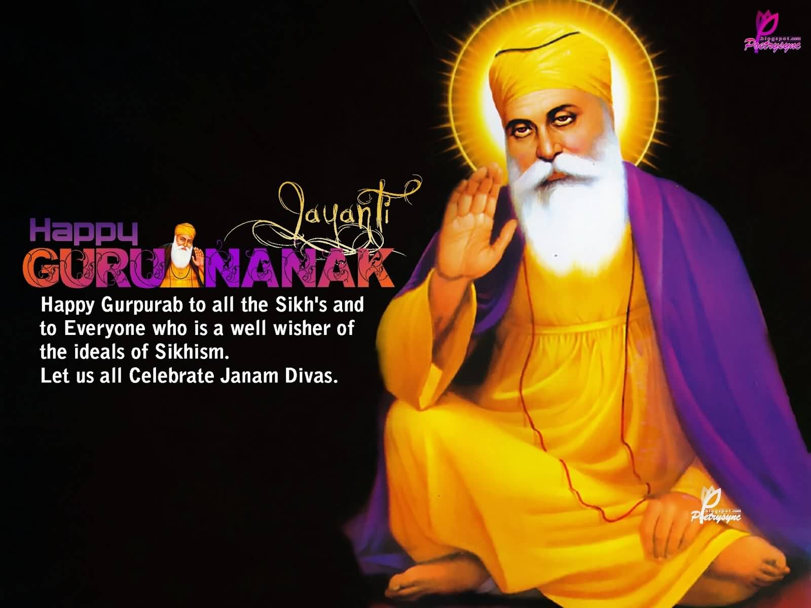 1600x1200 Best Picture And Photo Of Guru Nanak Jayanti Wishes, Desktop