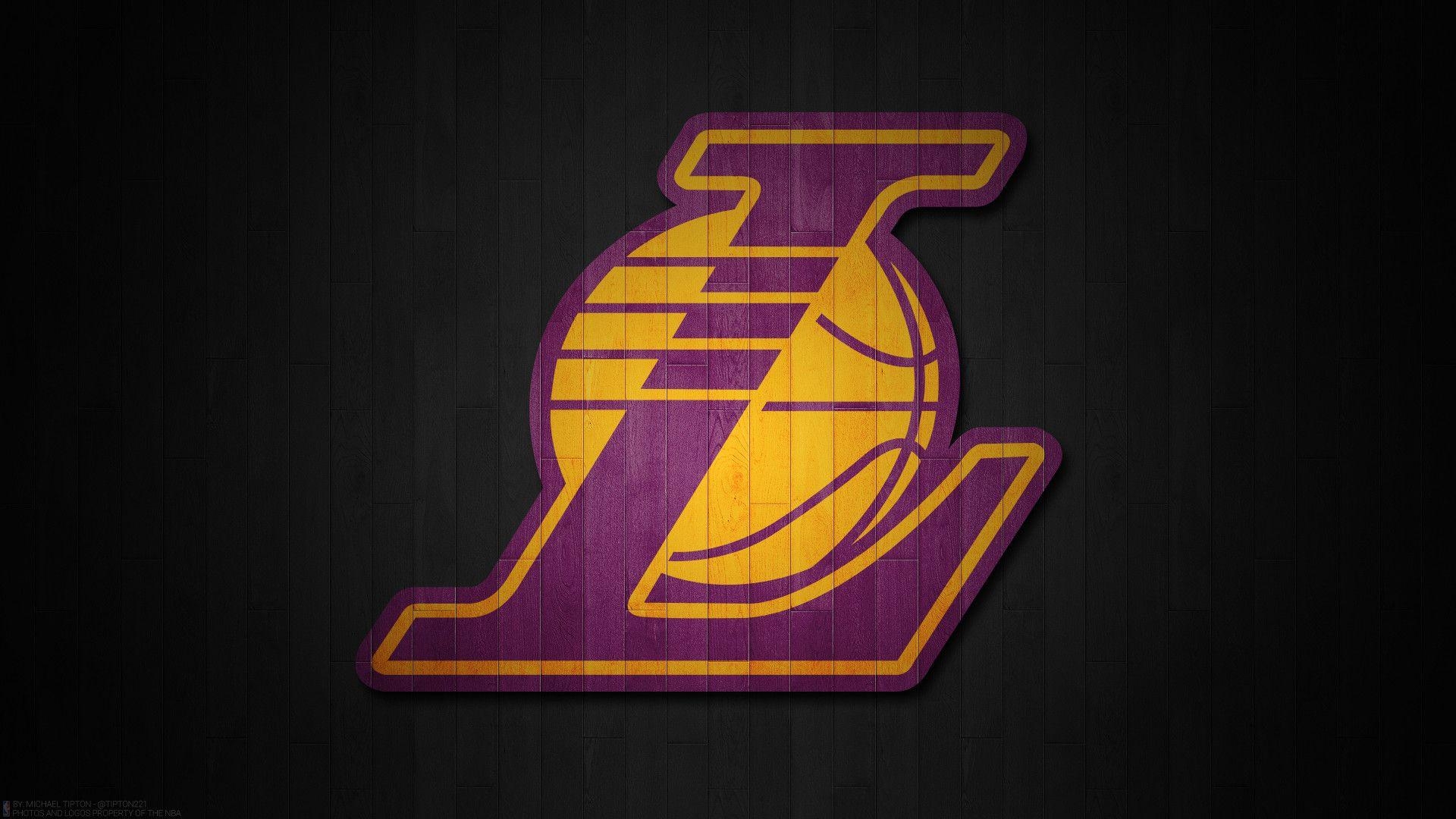 1920x1080 Lakers Logo Wallpaper, Desktop