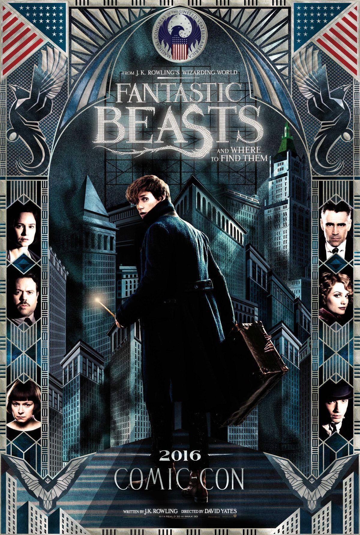 1200x1790 All Movie Posters and Prints for Fantastic Beasts And Where To, Phone