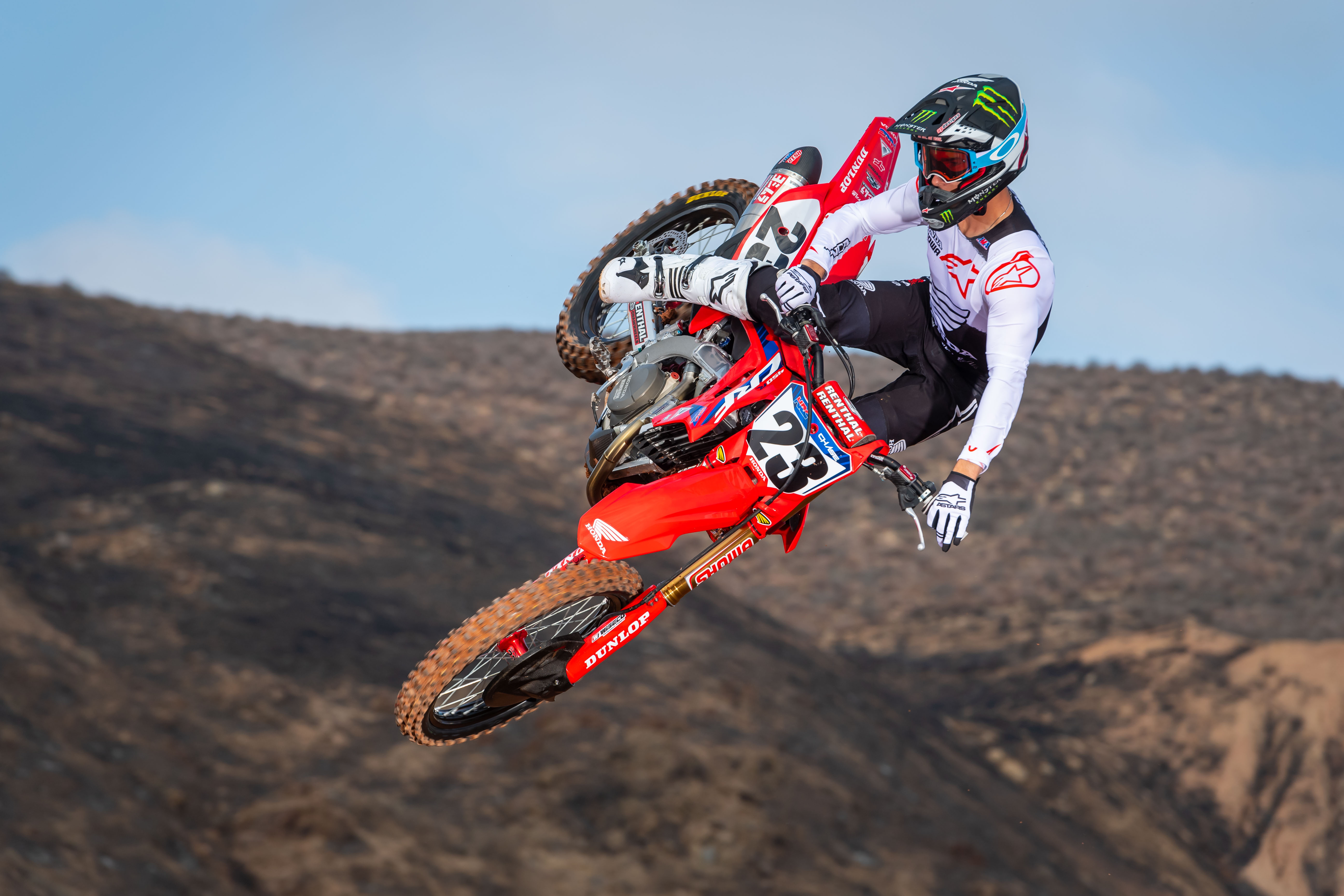 5570x3720 Chase Sexton Team HRC Honda Photohoot, Desktop