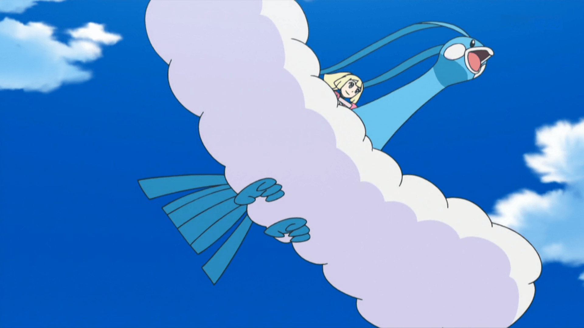 1920x1080 Ultra Guardian Lillie's Ride Altaria.png. Pokémon, Desktop