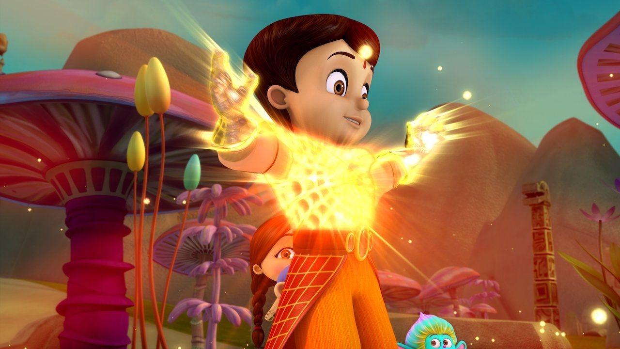 1280x720 Super Bheem Bana Vajraveer, Desktop