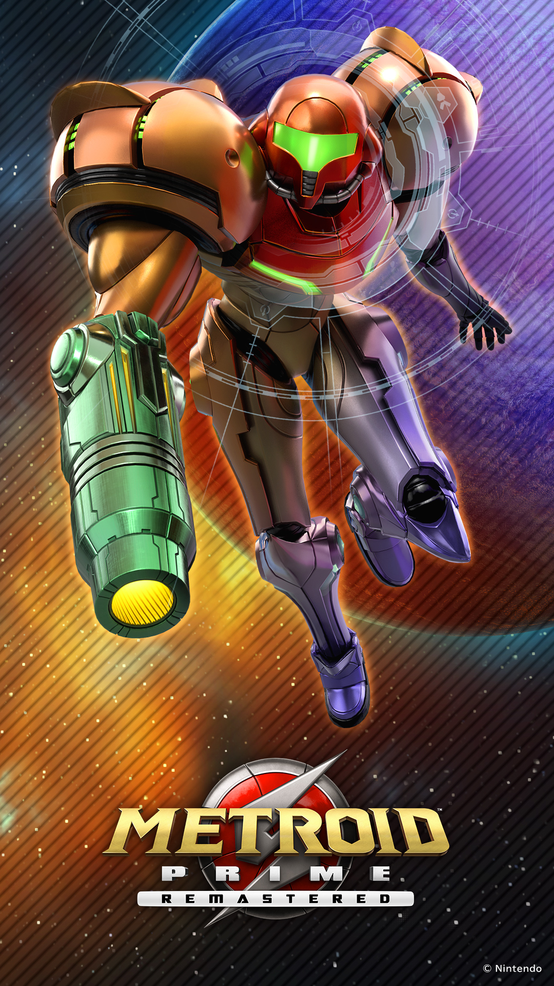 1080x1920 Wallpaper։ Metroid Prime™ Remastered, Phone