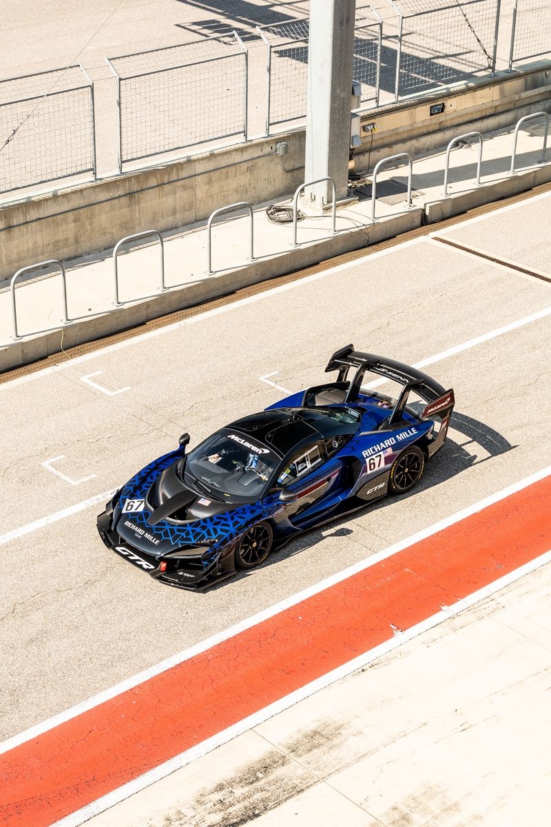 800x1200 Download Wallpaper  Mclaren Senna Gtr, Mclaren, Car, Sports Car, Blue, Aerial View Iphone 4s 4 For Parallax HD Background, Phone