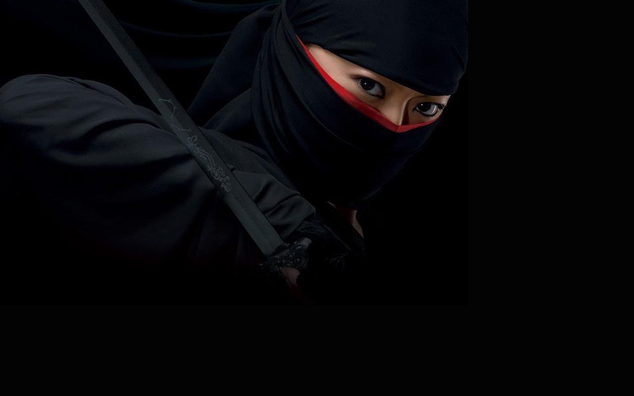 1280x800 Ninja Girl Wallpaper For IPhone Wallpaper, Desktop