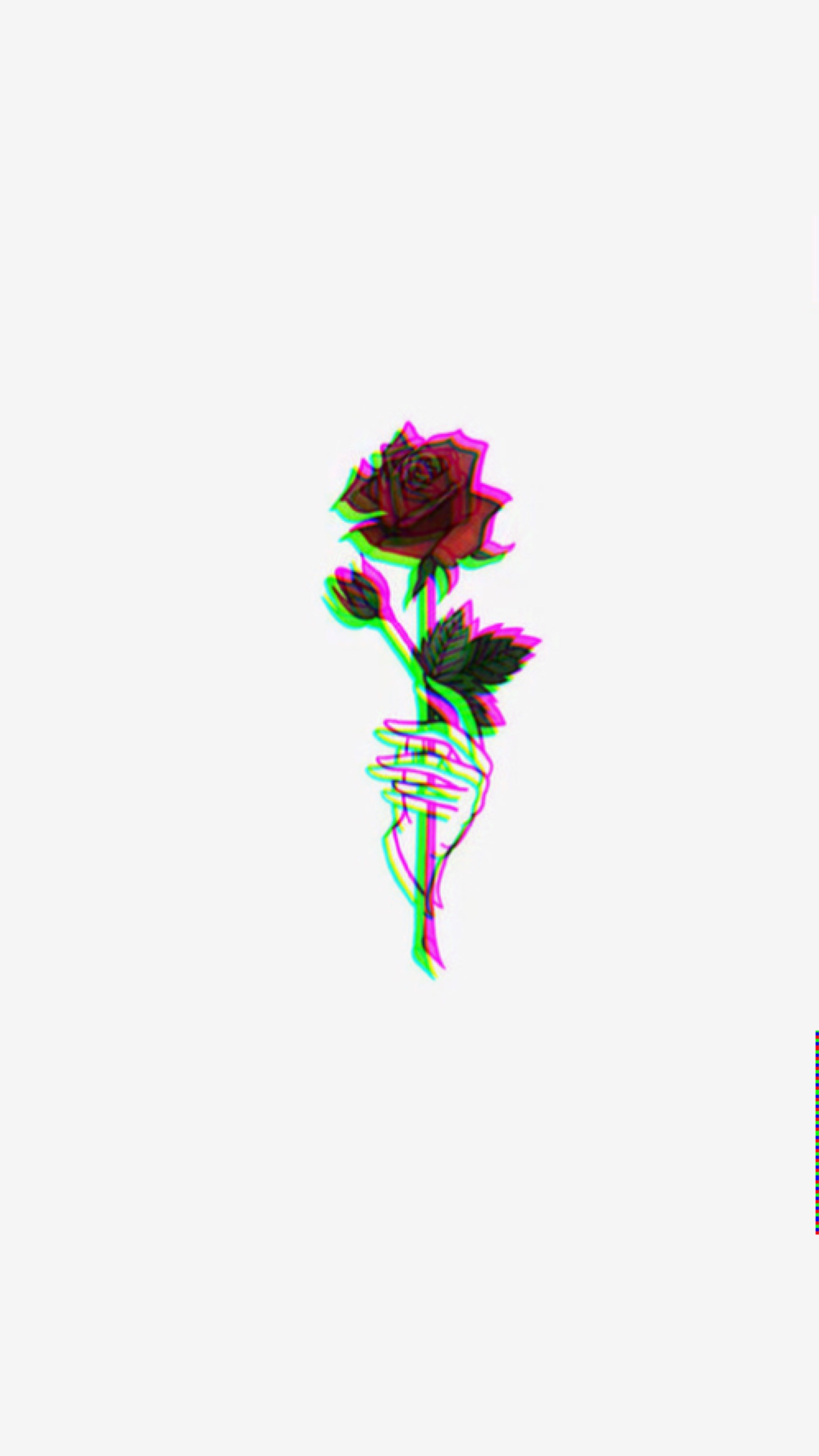 3080x5460 Aesthetic Rose Wallpaper, Phone