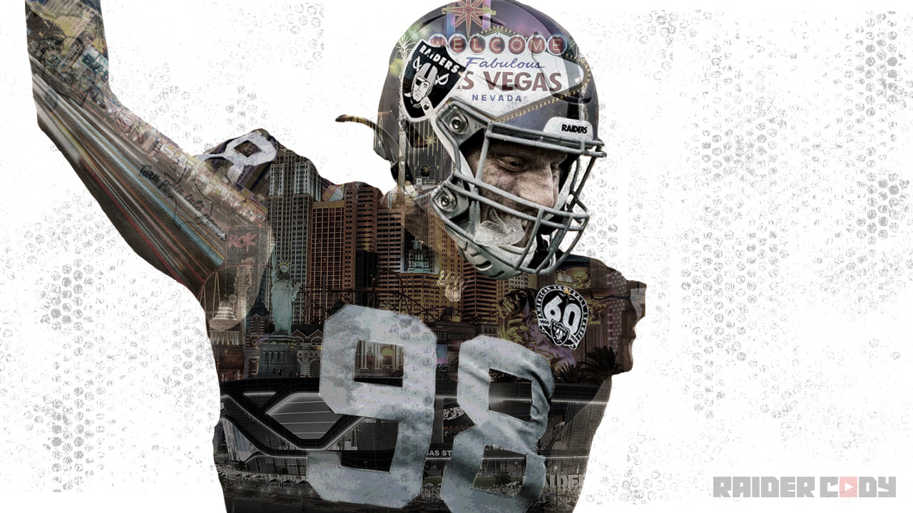 1280x720 Raider Cody Crosby is ready to take over Las Vegas. #RaiderNation, Desktop