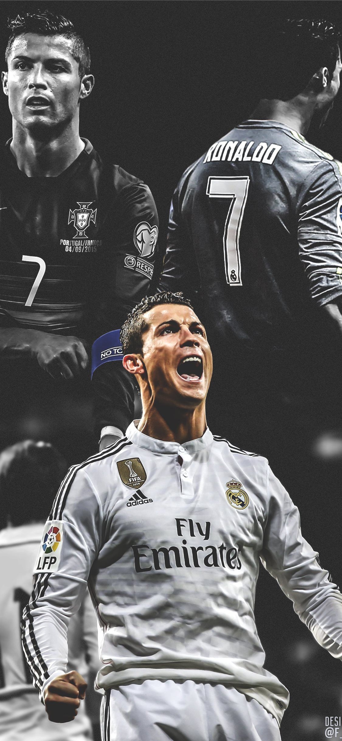 1130x2440 Best Cristiano ronaldo iPhone X HD Wallpaper, Phone