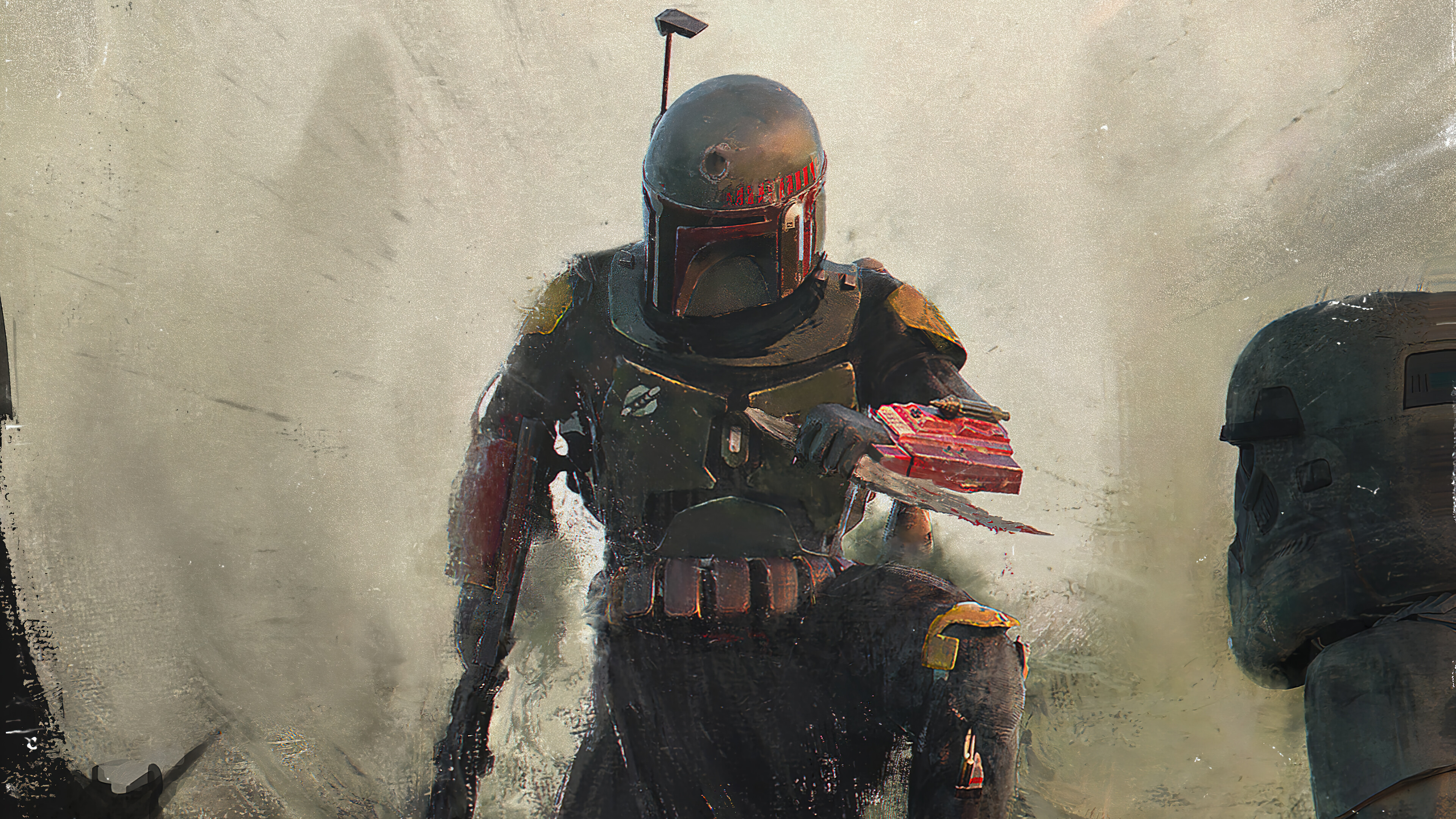 3840x2160 Boba Fett Star Wars 4k Ultra HD Wallpaper, Desktop