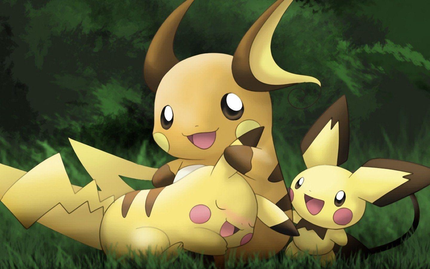 1440x900 Raichu (Pokémon) HD Wallpaper and Background Image, Desktop