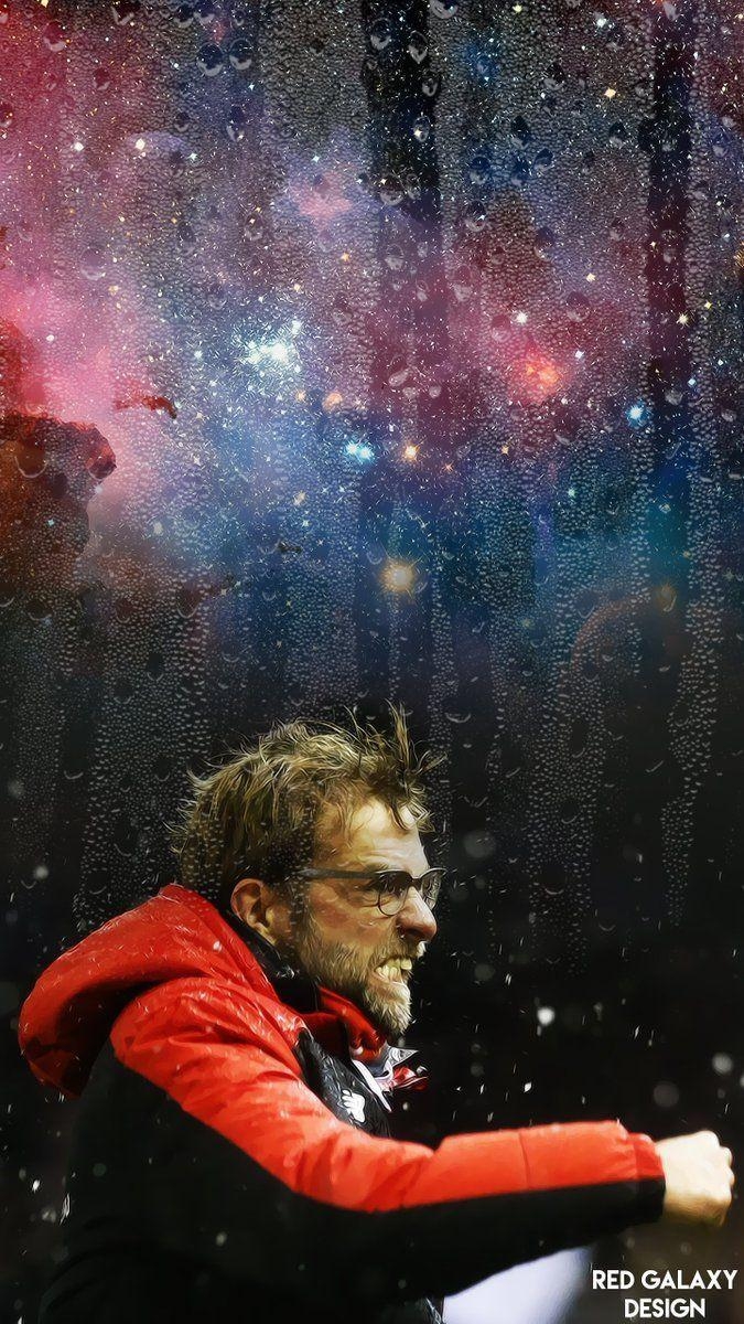 680x1200 Red Galaxy Design Klopp. Phone Wallpaper, Phone