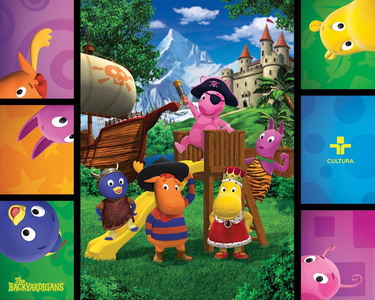 1280x1030 The Backyardigans Wallpaper. The Backyardigans Wallpaper, Backyardigans Tyrone Wallpaper and The Backyardigans Background, Desktop