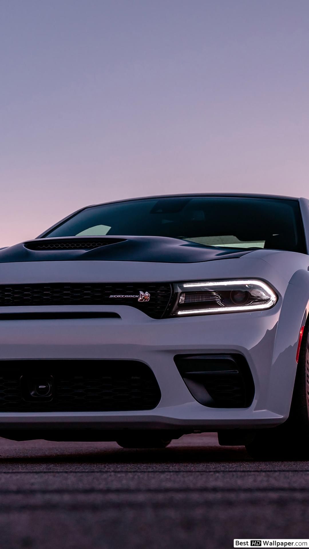 1080x1920 Charger Scat Pack Widebody HD Wallpaper, Phone