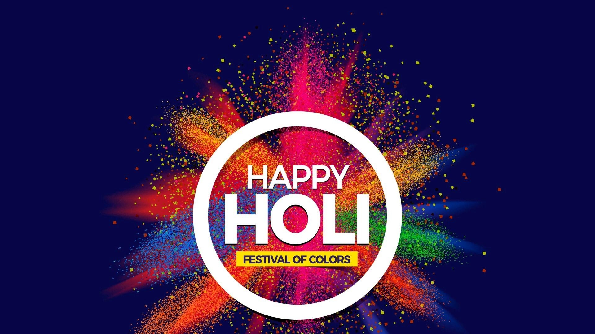 1920x1080 Animated Holi HD Wallpaper Free Download, Desktop