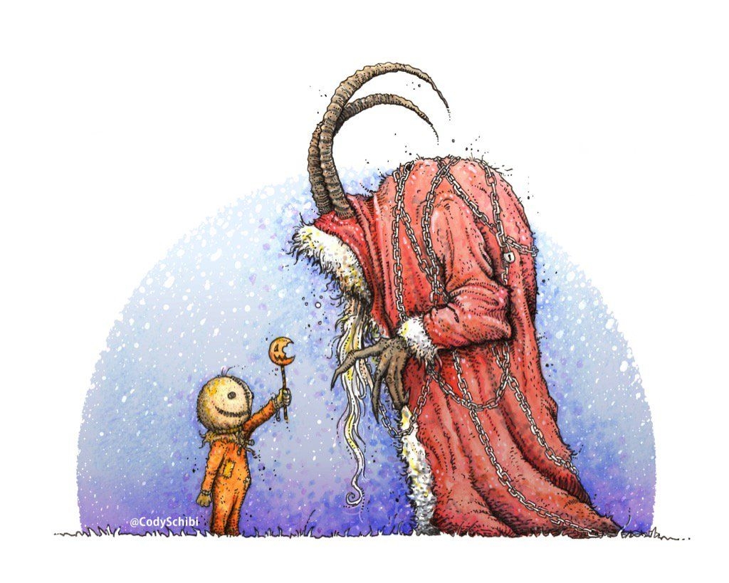 1030x820 Trick 'r Treat may be over, but Krampus is coming. #KrampusMovie #TrickrTreat Art, Desktop