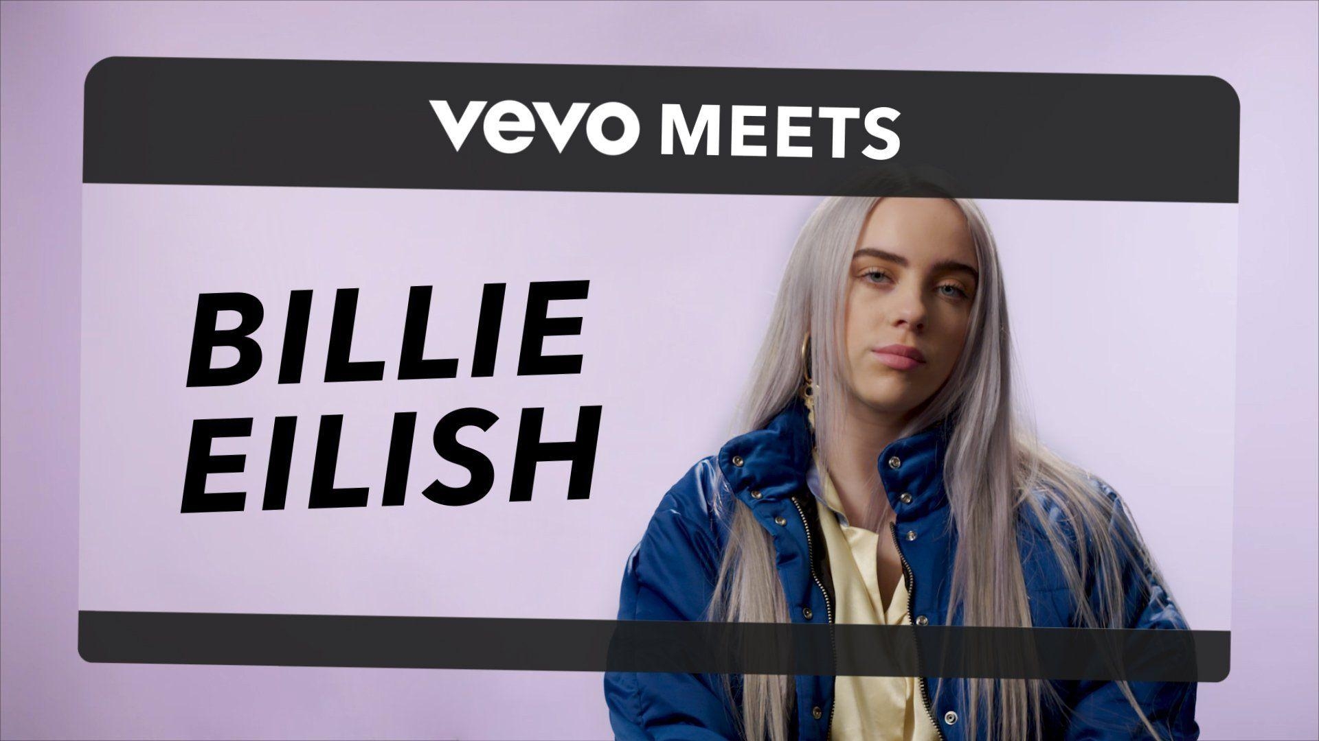 1920x1080 Vevo Meets: Billie Ellish, Desktop