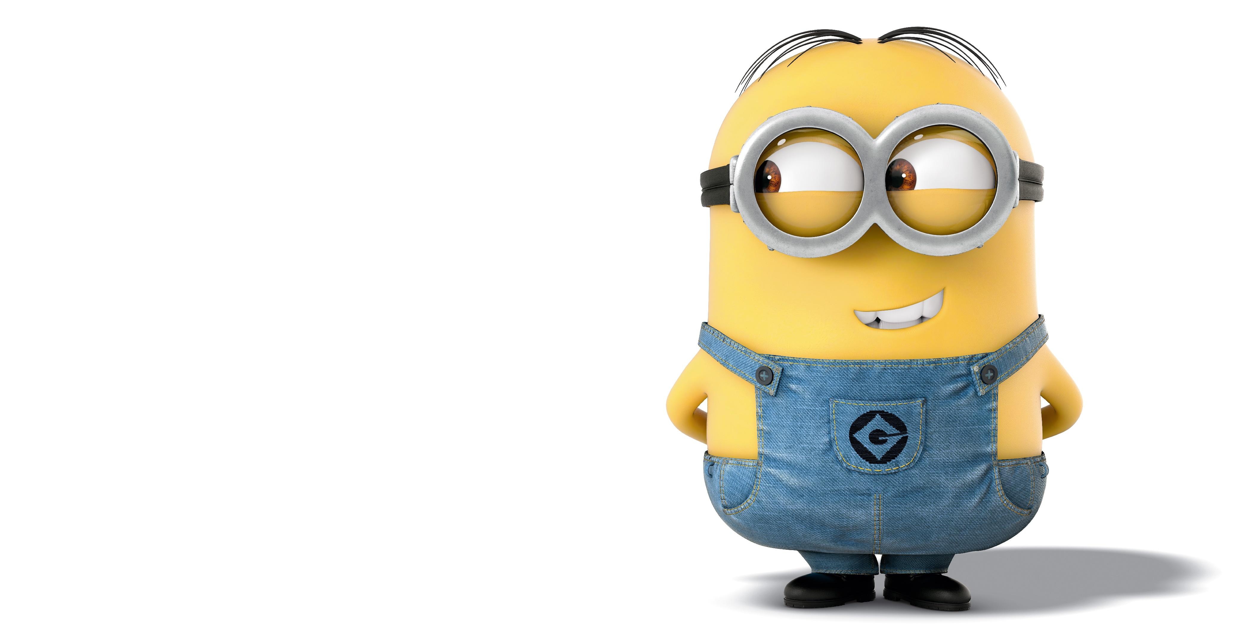 4190x2160 Minion pose 4K Ultra HD wallpaper, Desktop