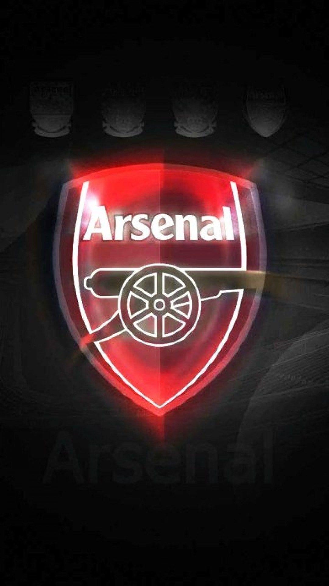 1080x1920 Arsenal Badge iPad Wallpaper HD, Phone