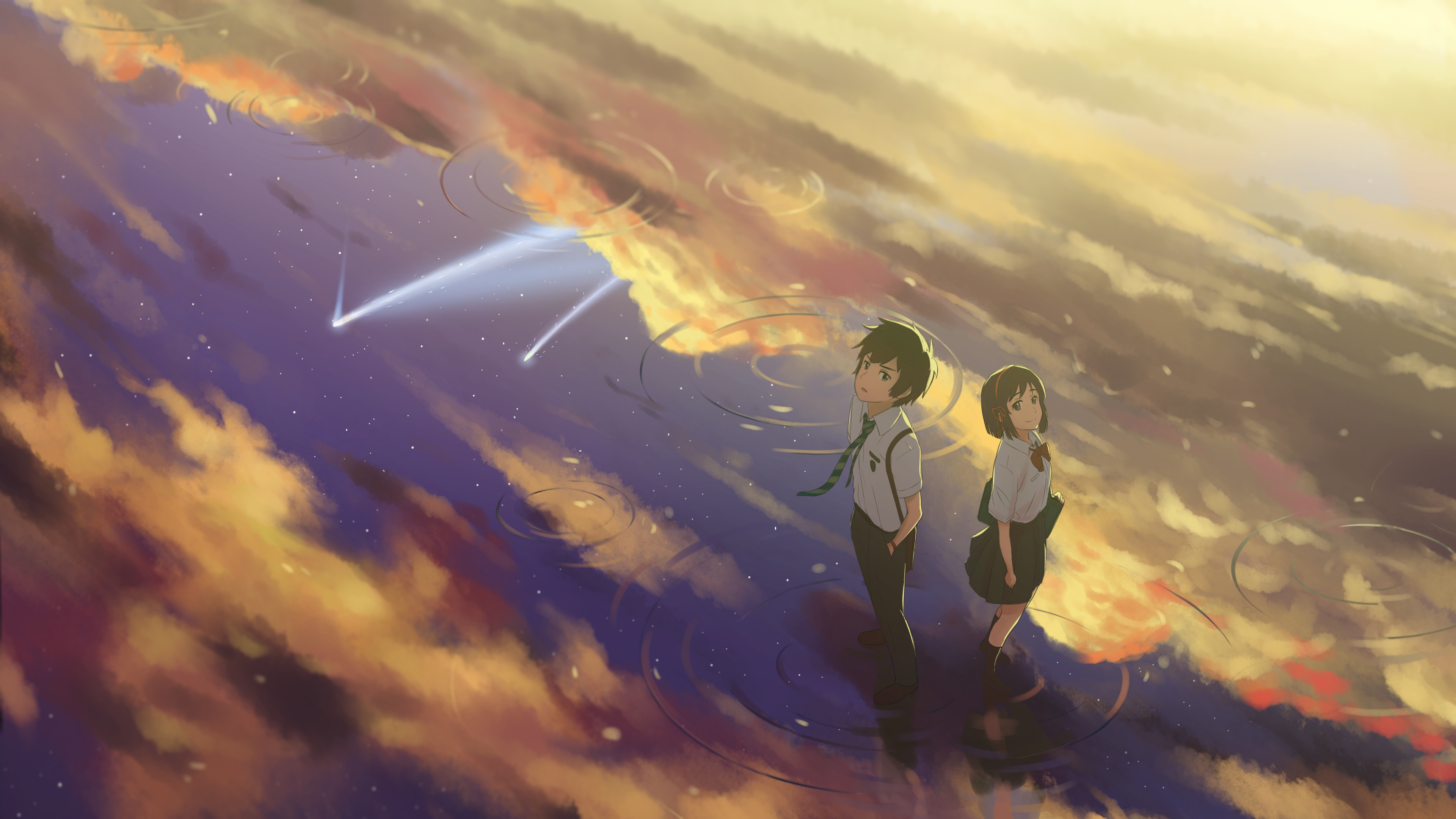 3840x2160 4K Your Name. Wallpaper and Background Image, Desktop